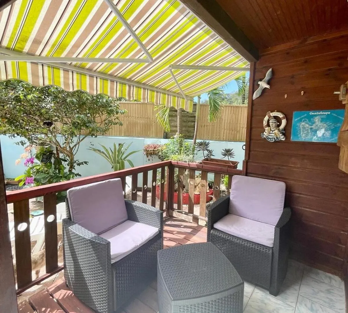 Lodge Indigo Le Gosier  Vakantiehuis Le Gosier (Grande-Terre)