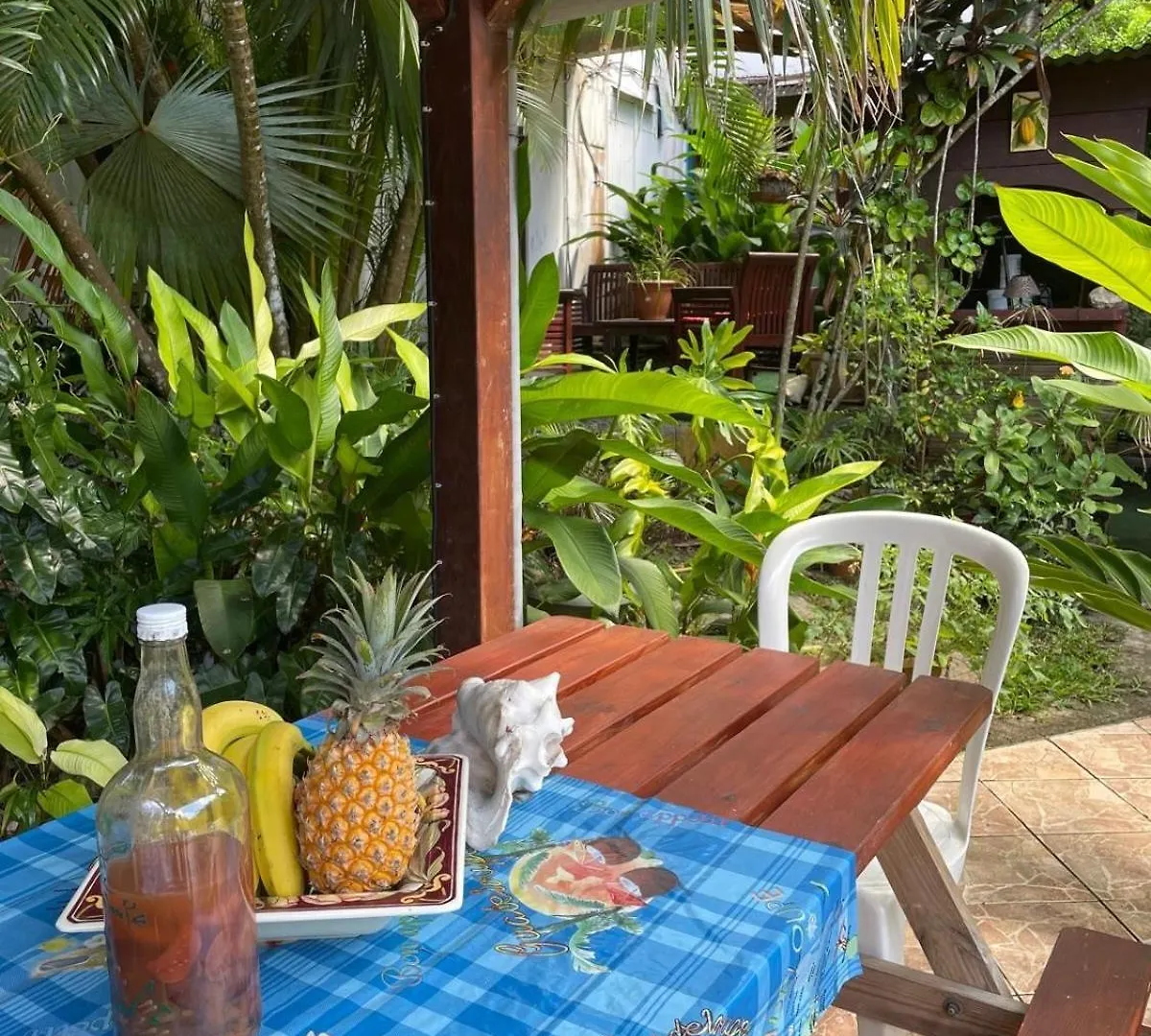 Vakantiehuis Lodge Indigo Le Gosier  Guadeloupe